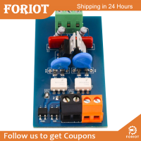 Foriot Foriot AC 220V โมดูลโซลิดสเตทรีเลย์รีเลย์โมดูล PLC 2ทางแบบไม่สัมผัส