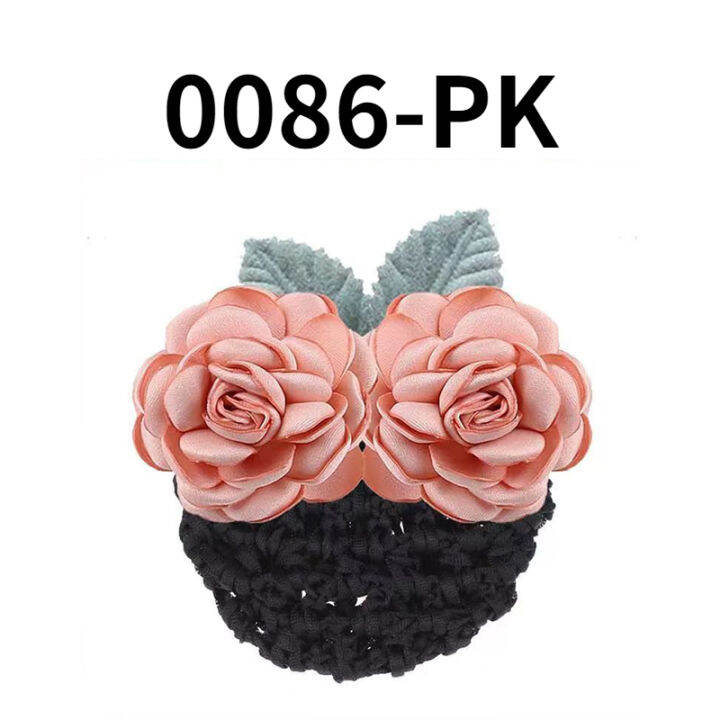 professional-women-flower-hair-accessories-bank-work-net-pocket-hair-clip-temperament-women-new-fashion-accessories