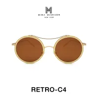 Mira Madison Sunglasses RETRO - KB C4 แว่นตากันแดด