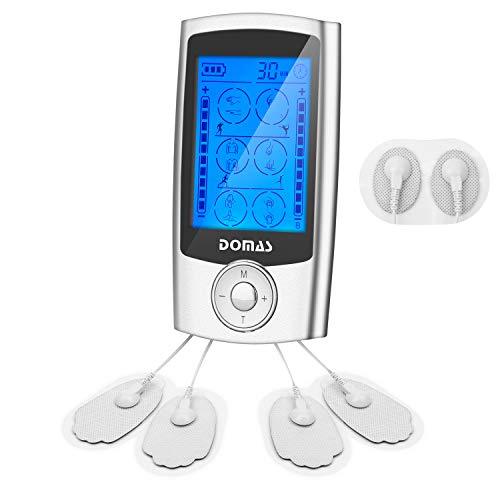 TENS Unit Muscle Stimulator,24 Modes Dual Channel Rechargeable TENS EMS  Device Electric Massager Physical Therapy Equipment for Body Pain  Management