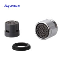 【CW】 Aqwaua Faucet Aerator 18MM Male Attachment on Crane SUS304 Spout Bubbler Filter Kitchen Accessories Stainless Steel Full Flow