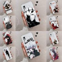 Tokyo Tokyo Ghouls เคสโทรศัพท์สยองขวัญ,เคสใสสำหรับ VIVO NEX V Z Y X 17 15 11 6 5 3 1 I S MAX PRO X 20SE กระเป๋ามือถือ TPU นิ่ม