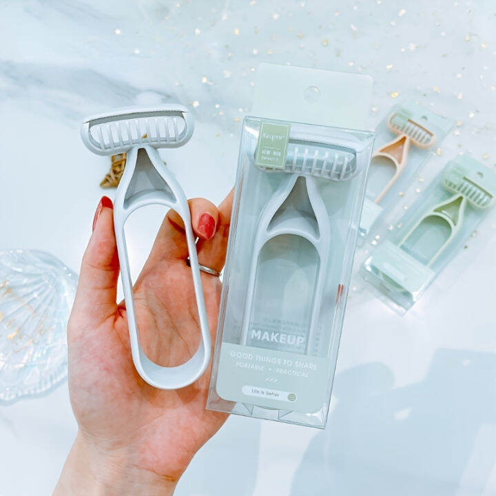 Hair Knife Without Feeling Mesh Blade Beauty Tool Armpit Hair Knife