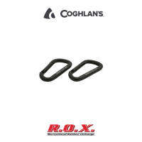 COGHLANS HAMMOCK CARABINERS คาราไบเนอร์ ตะขอ พวงกุญแจ