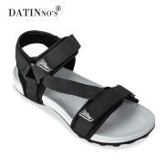 Giày Sandal Nam Quai Ngang Thời Trang DATINNOSSDDN103 Đen Xanh Đỏ Xám Rêu