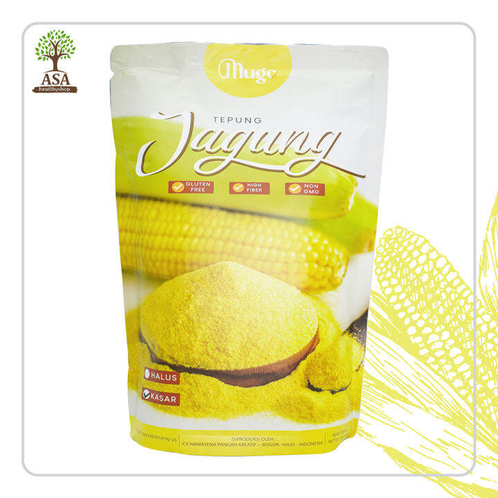 Mugo Tepung Jagung Kasar 1 Kg Lazada Indonesia