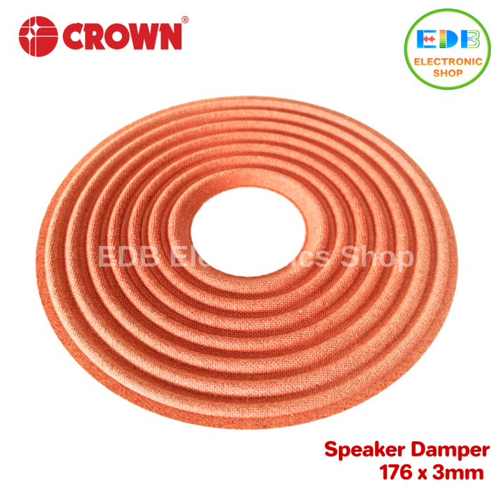 Speaker Damper 176 x 3mm / Spider / DIY Speaker Repair Voice Coil