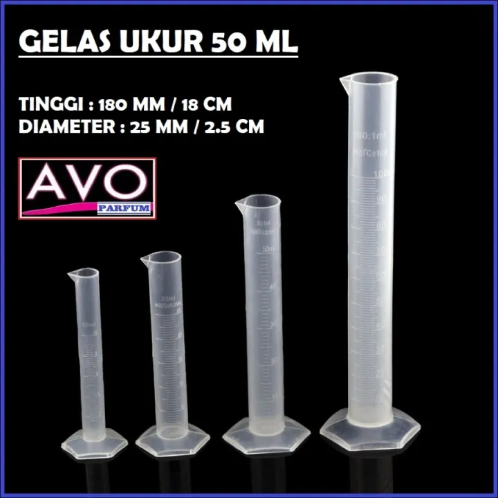 Gelas Takar Measuring Cup Silinder Takar Ukur Takaran Plastik Lazada Indonesia 2103