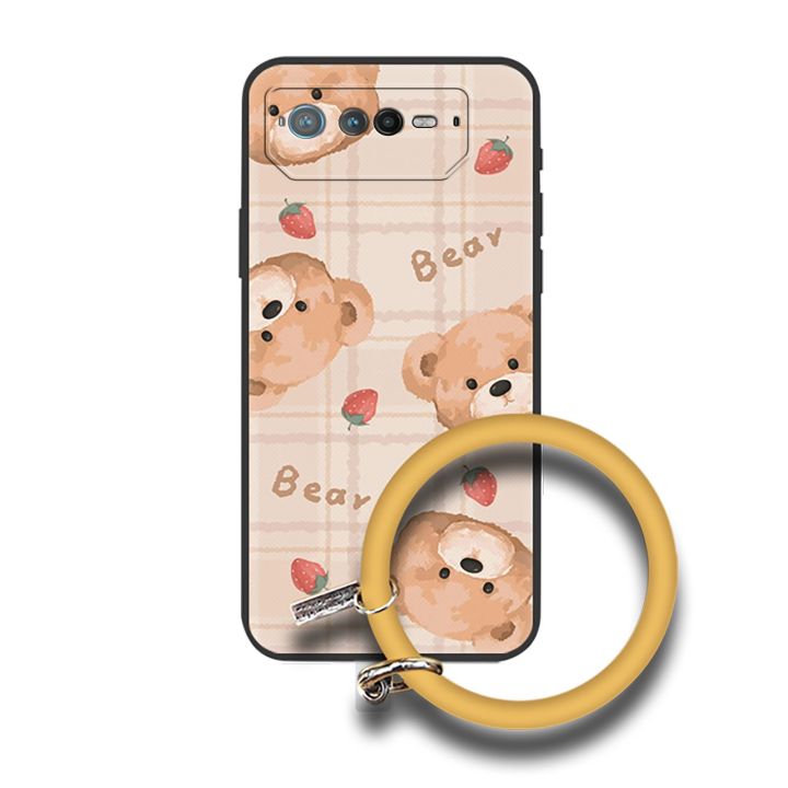 the-new-simple-phone-case-for-asus-rog-phone6-soft-shell-texture-trend-couple-creative-ring-youth-cartoon-cartoon-taste