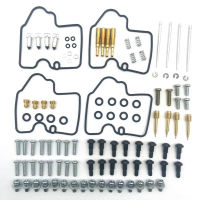 4ชุดคาร์บูเรเตอร์ Rebuild Kit ชุดซ่อมคาร์บูเรเตอร์สำหรับ Yamaha YZF R6 600 1999-2002