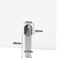 ดอกเราเตอร์เซาะร่องตัว U แกน1/2 x16mm 5 หุน