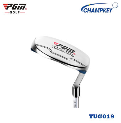 Champkey ไม้กอล์ฟ  (TUG019) PGM- Putter และ Chipper เหมาะสำหรับผู้ชายที่เล่นมือขวา 2-in-1 Golf Wedge