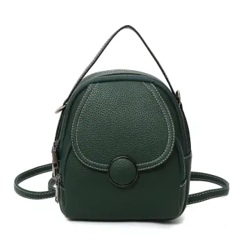 Designer Cute Fashion Women Leather Backpack Mini Soft Touch Multi