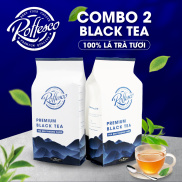 Combo 2 Trà Đen ROFFESCO PREMIUM BLACK TEA Hương Vị Dịu Nhẹ Hậu Ngọt Túi