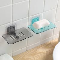 For Bathroom Soap Container Wall mounted Soap Box In Bathroom Soap Holder Container 1pc Soap Dish Soap Box Drain Holder 2023