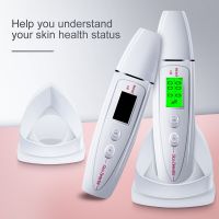 Skin Detector Face Moisture Analyzer Water Detector Skin Tester Woman Beauty Tool