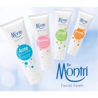 ส่งฟรี!! โฟมล้างหน้า ดร.มนตรี Montri  มี 3 ขนาด Smooth