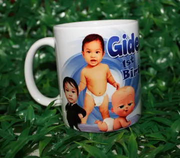 Custom Kids Little Boss Lady Baby Children Toddler Coffee Mug By