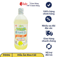 Date T2 24 Dầu Ăn Hoa Cải Ajinomoto Nguyên Chất Nhật Bản 900G Mẫu Mới