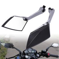 ☽✵ Motorcycle Rear Mirror 8mm 10mm Motorbike Modification Back Side Mirrors For Kawasaki Z750 Z800 YAMAHA MT07 MT09 MT10 R1 R3 R25