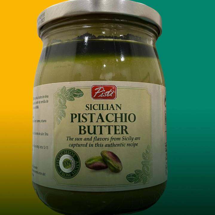 Pisti® Sicilian Pistachio Butter 600g Lazada PH