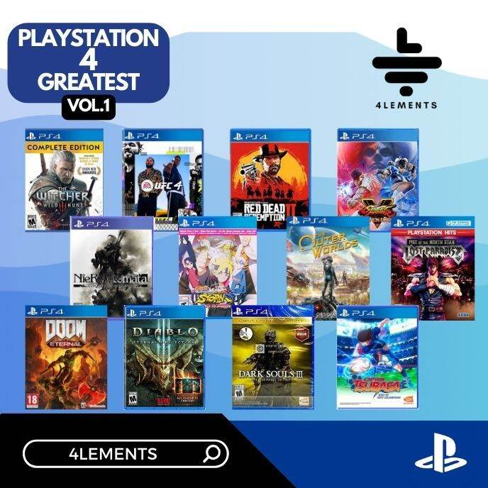 хиты playstation 4 список