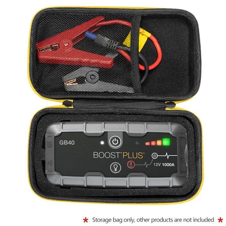 Newest Hard EVA Outdoor Travel Case Bag for NOCO Boost Plus GB40 1000
