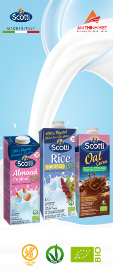 Sữa gạo và diêm mạch hữu cơ riso scotti - organic bio rice quinoa drink - ảnh sản phẩm 4