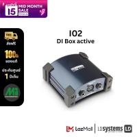 อุปกรณ์แปลงสัญญานเสียง ยี่ห้อ LD systems รุ่น I02 DI Box active