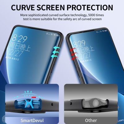 SmartDevil กรณีศัพท์หนังสำหรับ Xiaomi Mi 12วินาที Pro 12X กล้องเลนส์ป้องกันกรณีมือถือสำหรับ Mi 12 11 Pro เดิมธรรมดาปก