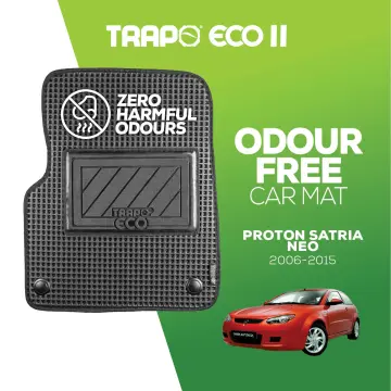 Proton satria deals neo car mats