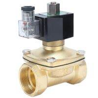 Brass Solenoid Valve Normally Open Electric Solenoid Valve for Mechanical Engineering Automation Equipment