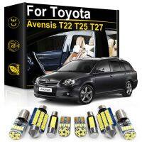 【CW】For Toyota Avensis T25 T27 T22 1997 2005 2006 2011 2016 2017 2018 Accessories Car Interior LED Lights License Plate Lamp Canbus