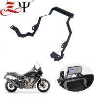 【LZ】 Motorcycle Windshield Stand Holder Phone Mobile Phone GPS Navigation Plate Bracket For HARLEY PAN AMERICA 1250 PANAMERICA 1250