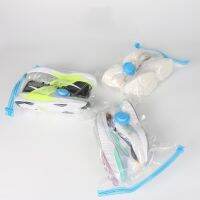 Shoe Vacuum Compression Bag Transparent Dust-proof Moisture-proof Anti-oxidation Bag for Home Travel Clothes Organizer Tools