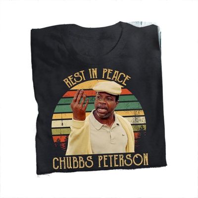_ Happy Gilmore Rest In Peace Chubbs Peterson T เสื้อ Happy Gilmore แรงบันดาลใจเสื้อยืดS-5XL
