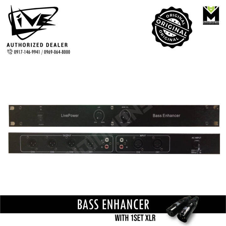 LivePower Active Bass Enhancer 2 inputs 4 outputs Lazada PH