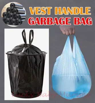 Decor Store 100Pcs Disposable Thicken Garbage Bag Home Kitchen Rubbish  Waste Trash Pouch 