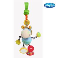 [คูปองลดเพิ่ม+เงินคืน] Playgro Dingly Dangly ของเล่น ตุ๊กตาคลิปครอป ส่งเสริมพัฒนาการเด็ก