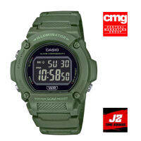 แท้แน่นอน 100% ออกใหม่ล่าสุด กับ Casio W-219HC-3B อุปกรณ์ครบทุกอย่างพร้อมใบรับประกัน CMG ประหนึ่งซื้อจากห้าง