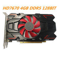 AMD76704G ใหม่คอมพิวเตอร์ตั้งโต๊ะอิสระ6450dvi การ์ดจอ Vga