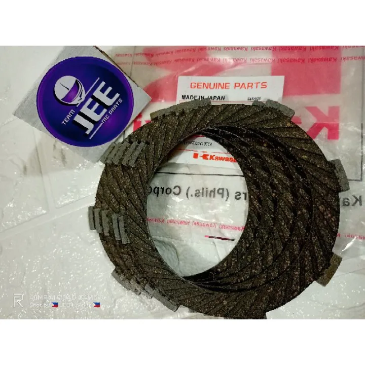 clutch lining fury 125