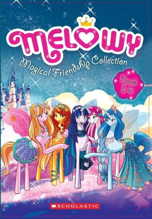 Melowy Magical Friendship Collection (Book #1-6) | Lazada PH