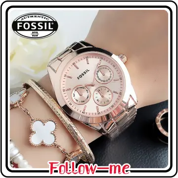 Fossil watches for discount ladies american swiss