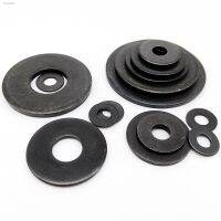 ™ 2/25pcs M3 M4 M5 M6 M8 M10 M12 M14 M16 Black Grade 8.8 Steel Extra Large Size Big Wide Thick Flat Washer Plain Gasket