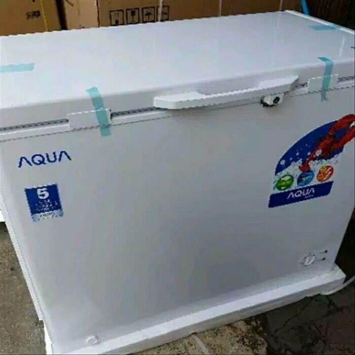 freezer aqua aqf 200w