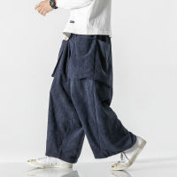 2021 Men‘s Cargo Pants Side Pockets Men Harem Pants Streetwear Fashion Woman Jogger Sweatpants Loose Oversized Trousers 5XL