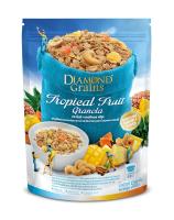 ไดมอนด์เกรนส์ กราโนล่ารสทรอปิคัลริช 500ก. ✿ Diamond Grains Tropical Rich 500G.