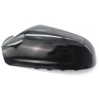 Light Black Left Driver Side Rearview Wing Mirror Covers Housing Protection Caps for Opel Astra 2004-2008