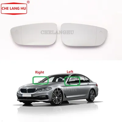 For BMW 5 Series G30 2017 2018 2019 Car-styling Car-Stying Rear Heated Mirror Glass With Blind Spot